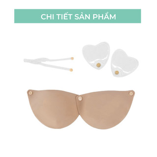Áo Dán Ngực 3 Phong Cách Dán AD005 BEBECHIC
