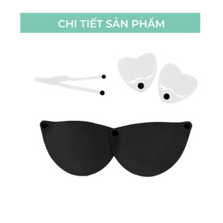 Áo Dán Ngực 3 Phong Cách Dán AD005 BEBECHIC