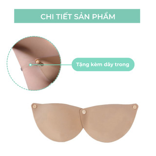 Áo Dán Ngực 3 Phong Cách Dán AD005 BEBECHIC