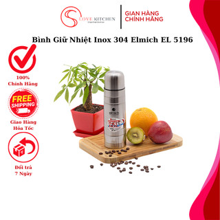Bình giữ nhiệt elmich 500ml, 750ml, 1000ml , bình giữ nhiệt elmich nhập khẩu, giữ nhiệt 24h