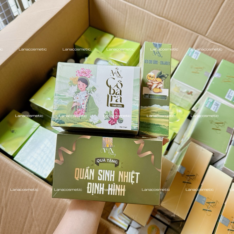 TRÀ SEN CÔ BA TRÀ HUỲNH NHƯ KÈM TẶNG CHÍNH HÃNG