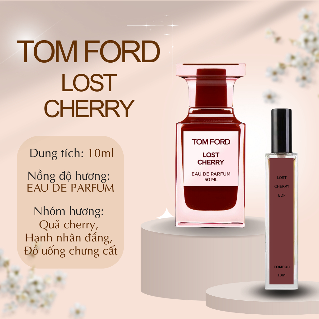 Nước hoa Tom Ford lost cherry eau de parfum