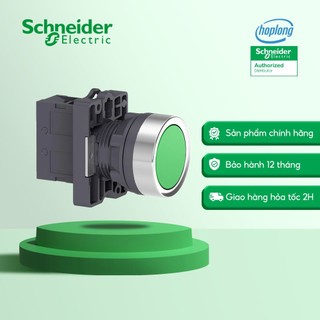 Nút nhấn nhả XA2EA31 Schneider - Xanh lá - 22CM