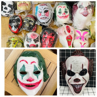 Mặt nạ hacker hoá trang lễ hội HALOWEEN / mặt nạ chú hề cosplay