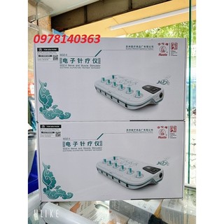 Máy điện châm kỹ thuật số 6 kênh 3 xung Hwato SDZII