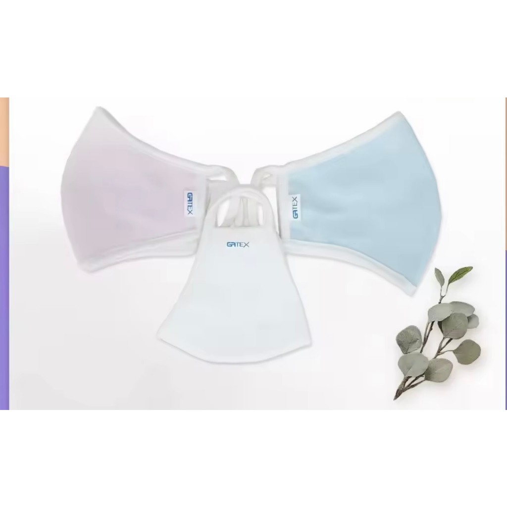 Set Combo Khẩu Trang Vải Người Lớn Cotton Kháng Khuẩn 3 Lớp