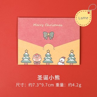 Thiệp chúc mừng giáng sinh noel