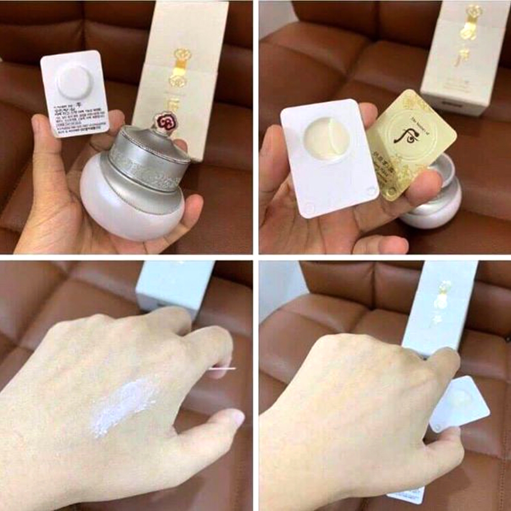 Viên cao nám whoo radiant white ultimate corrector chuyên xóa sạch nám tàn nhang và làm da trắng đều màu
