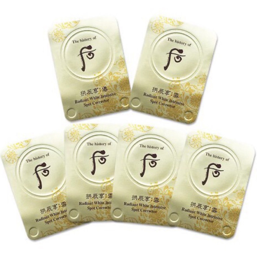 Viên cao nám whoo radiant white ultimate corrector chuyên xóa sạch nám tàn nhang và làm da trắng đều màu