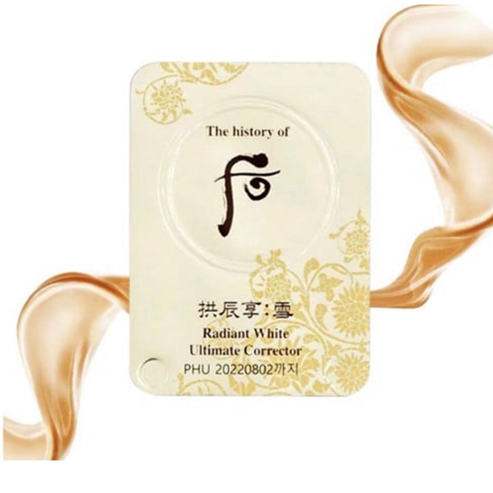 Viên cao nám whoo radiant white ultimate corrector chuyên xóa sạch nám tàn nhang và làm da trắng đều màu