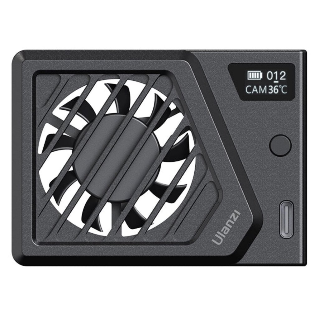 Quạt tản nhiệt cho máy ảnh Ulanzi quạt làm mát cho Sony / Canon / FUJIFILM chính hãng