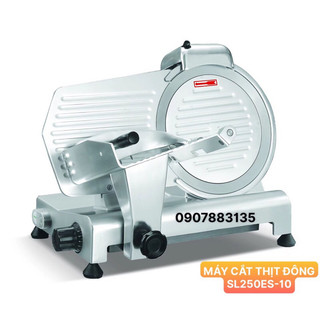 MÁY CẮT THỊT ĐÔNG & THỊT CHÍN SL250ES-10