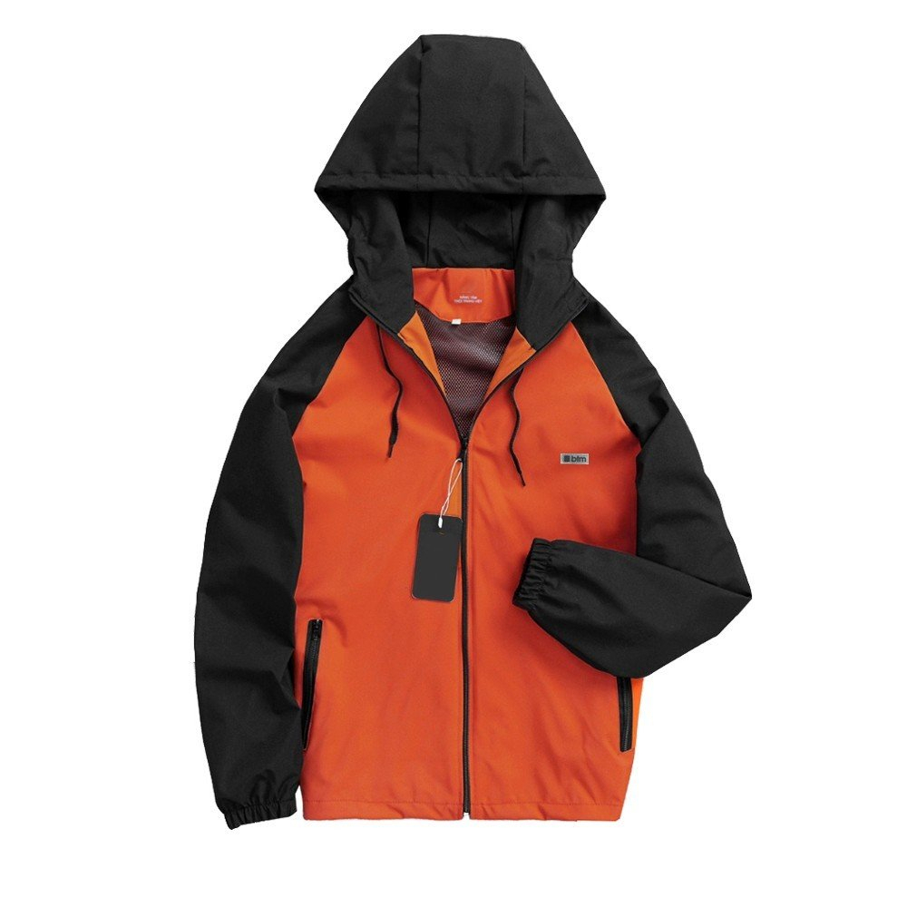 Áo Khoác Gió Nam Thời Trang Phối Màu Raglan Cao Cấp Đẹp