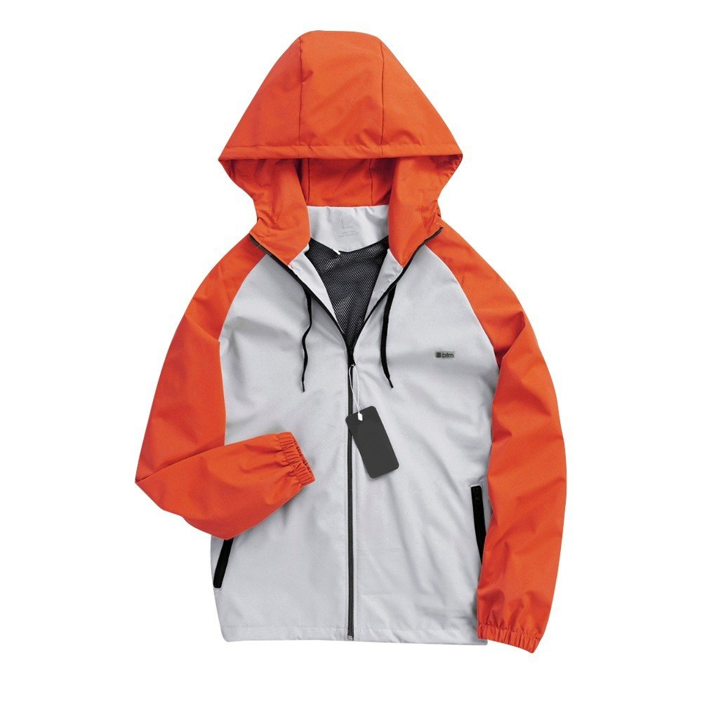 Áo Khoác Gió Nam Thời Trang Phối Màu Raglan Cao Cấp Đẹp