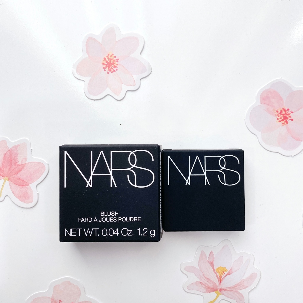 Phấn má hồng Nars màu Behave mini 1.2g