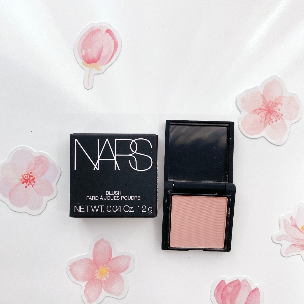 Phấn má hồng Nars màu Behave mini 1.2g