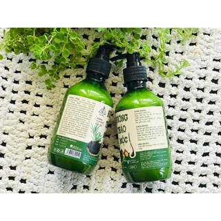 Dầu Xả Tóc Hương Thảo Mộc _ Dưỡng tóc mềm mượt từ thiên nhiên