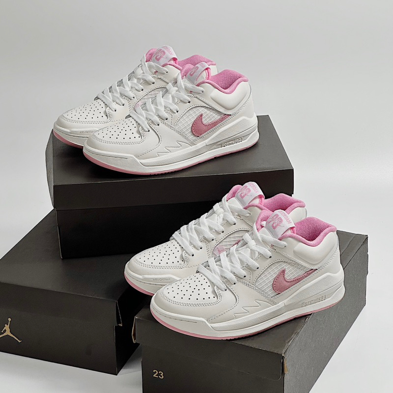 JDK STORE_Giày Sneaker JD Stadium 90 White Pink