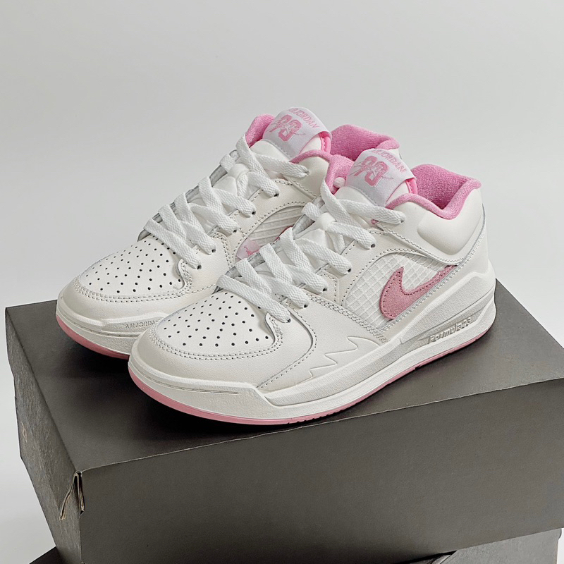 JDK STORE_Giày Sneaker JD Stadium 90 White Pink
