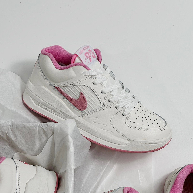 JDK STORE_Giày Sneaker JD Stadium 90 White Pink