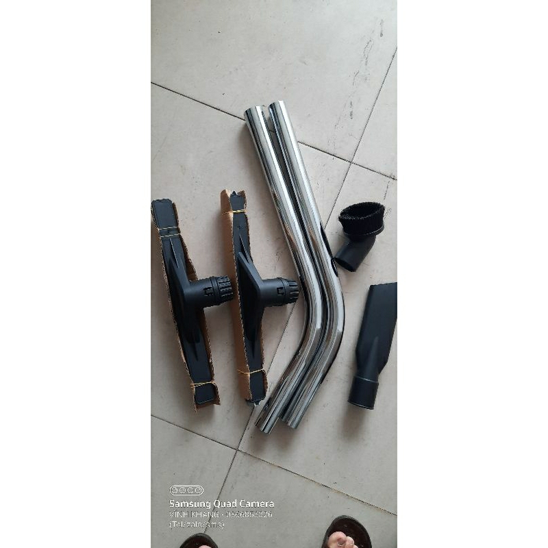 Thanh lý bộ đầu hút bụi + ống nối dài của máy hút bụi Camry