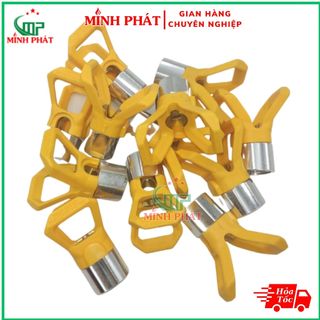 Mỏ vịt súng phun sơn cao áp nhôm, mỏ vịt súng phun sơn công nghiệp minh phát