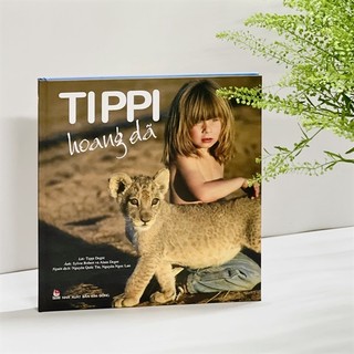 Sách - tippi hoang dã - bìa cứng