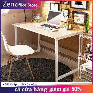 ZEN Bàn Viết Văn Phòng Tại Nhà Bàn Làm Việc Bắc Âu Máy Tính Hiện Đại Đơn Giản Bàn Học Để Bàn