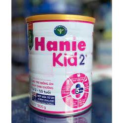 Sữa Hanie Kid ,2+ 900g Date 2024 mẫu mới