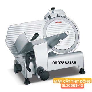 MÁY CẮT THỊT ĐÔNG & THỊT CHÍN SL300ES-12