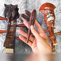 Tay Khoá Lên Dây Đàn - Trục Vặn Sỏ Dây Đàn Tỳ Bà