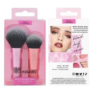 Set 2 Cây Cọ Mini Real Techniques Brush Duo