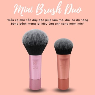 Set 2 Cây Cọ Mini Real Techniques Brush Duo