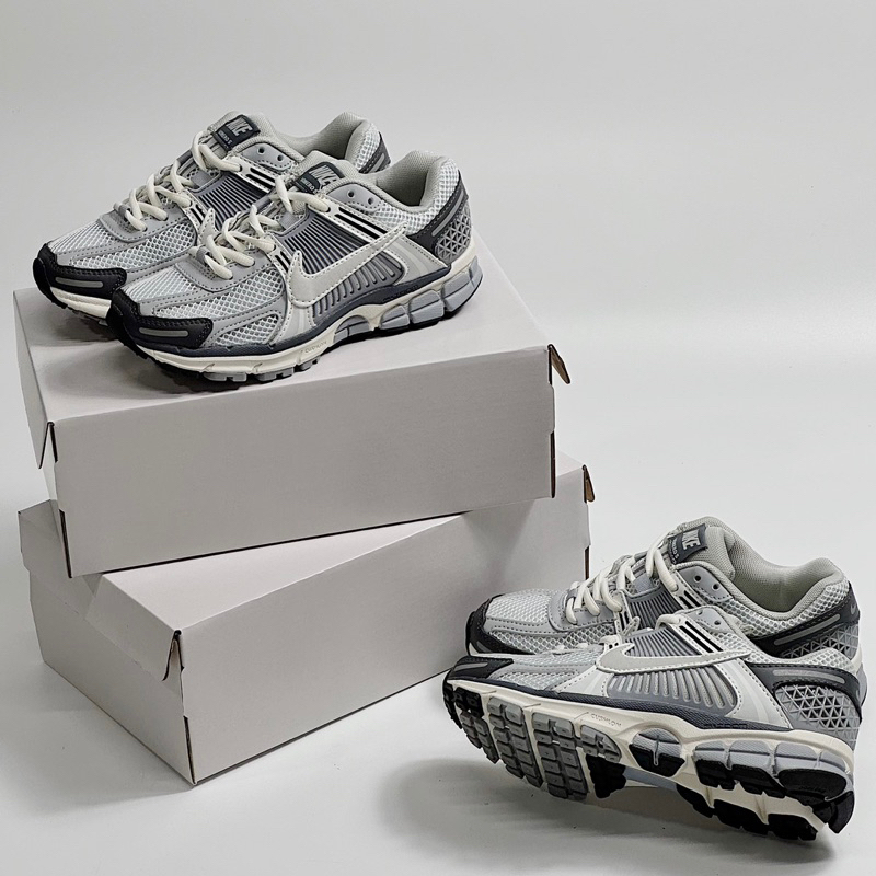 JDK STORE_Giày Sneaker Vomero 5 Đen Xám Black Grey