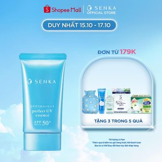 Tinh chất chống nắng Senka Perfect UV Essence 50g