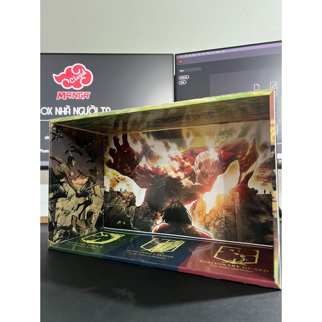 Box Đại chiến titan