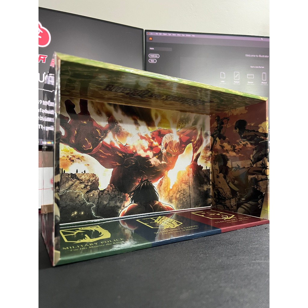 Box Đại chiến titan