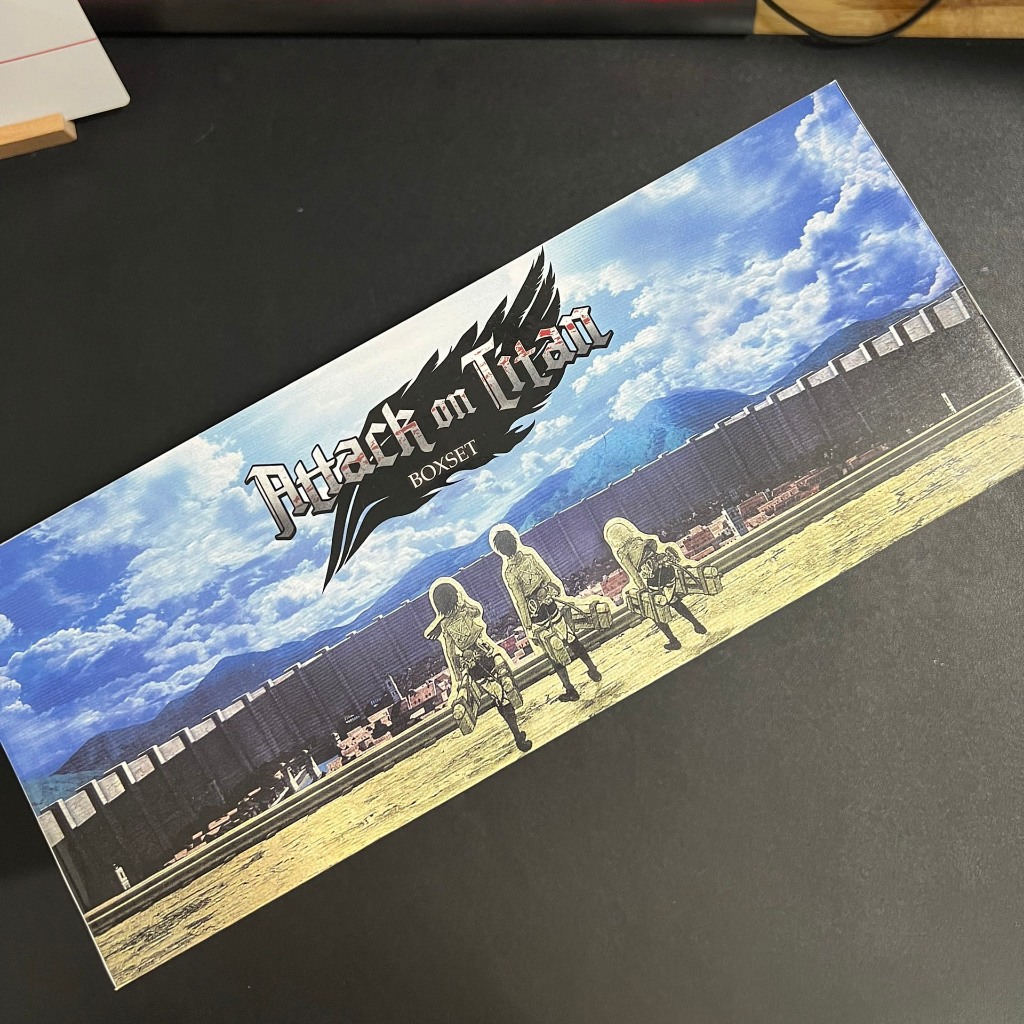 Box Đại chiến titan