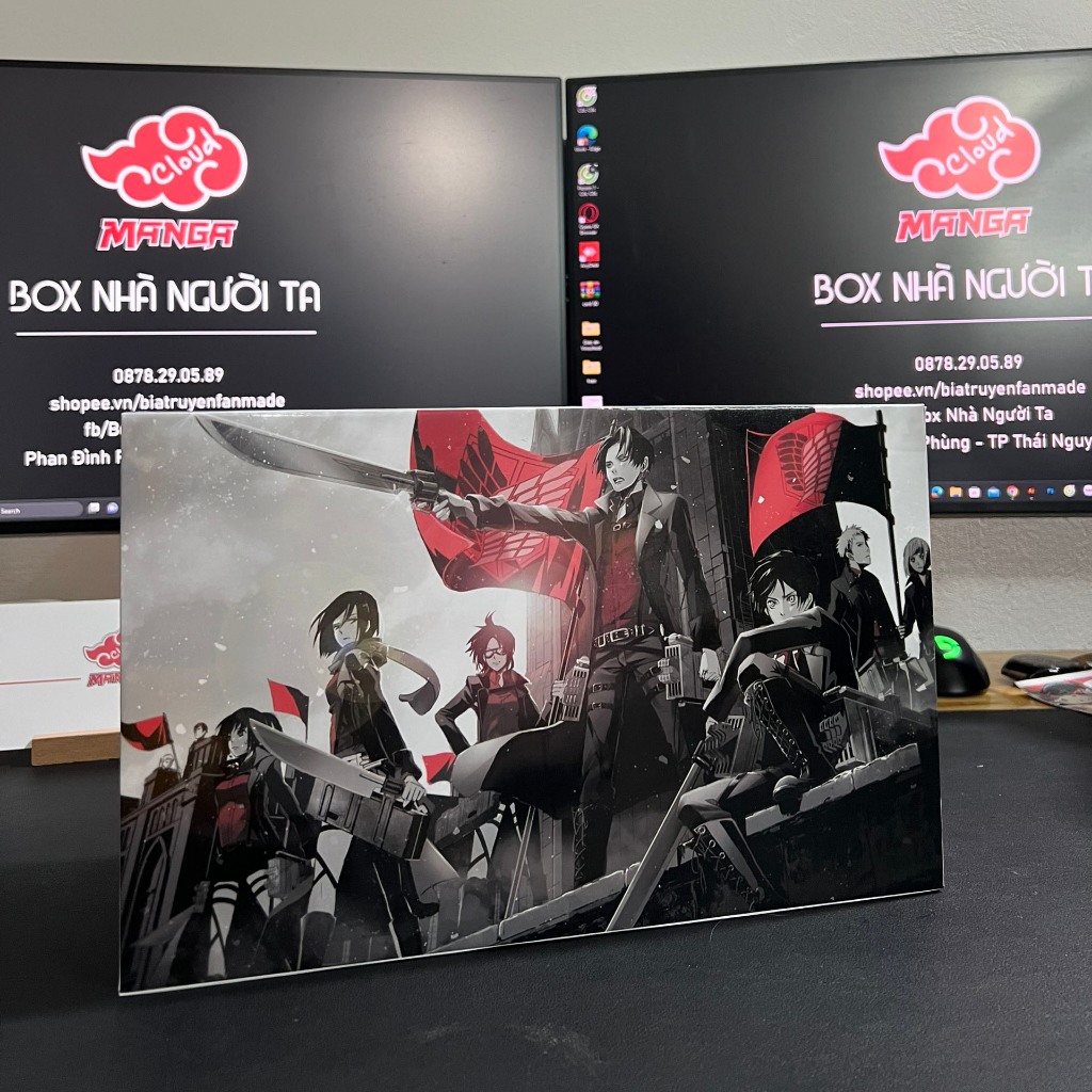 Box Đại chiến titan