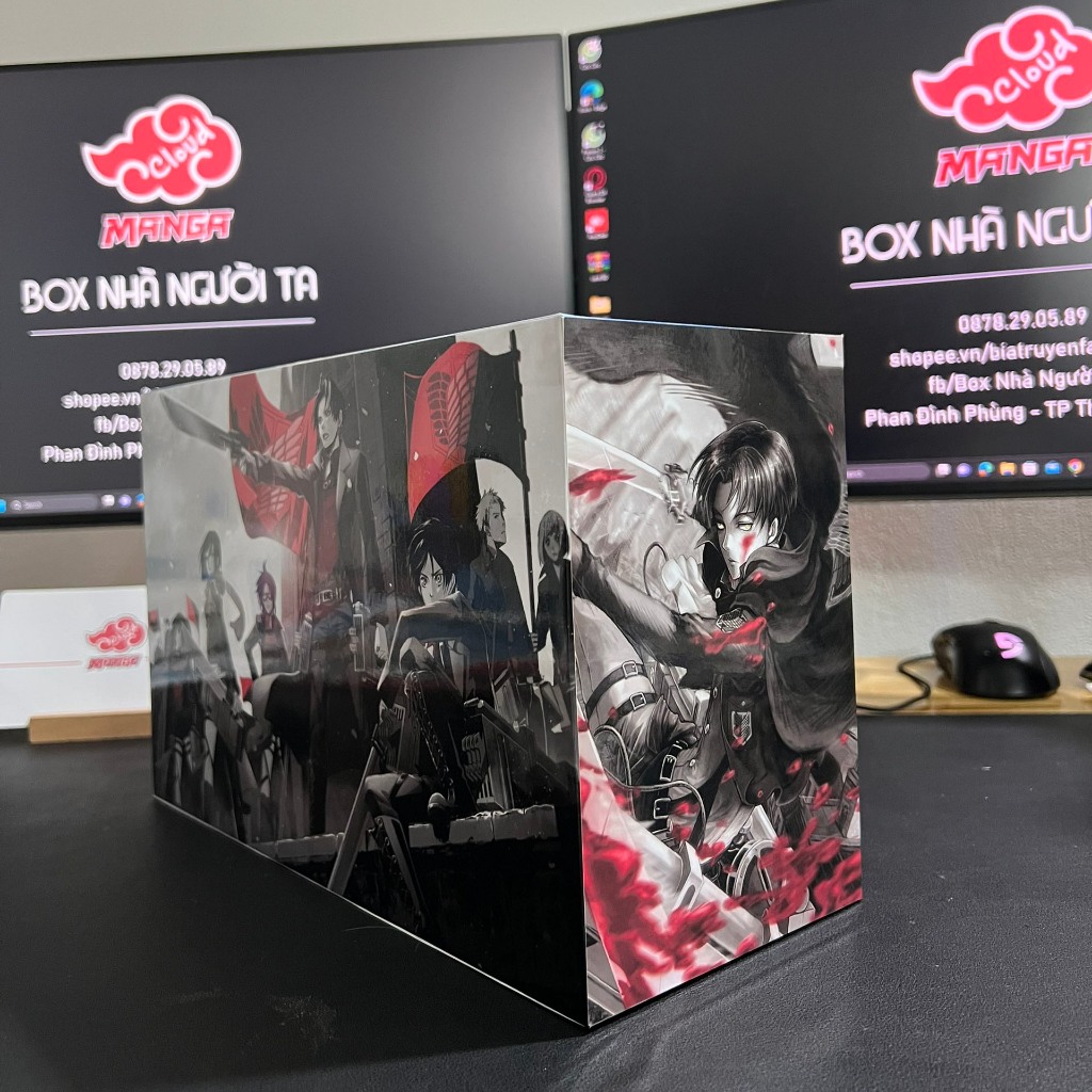 Box Đại chiến titan