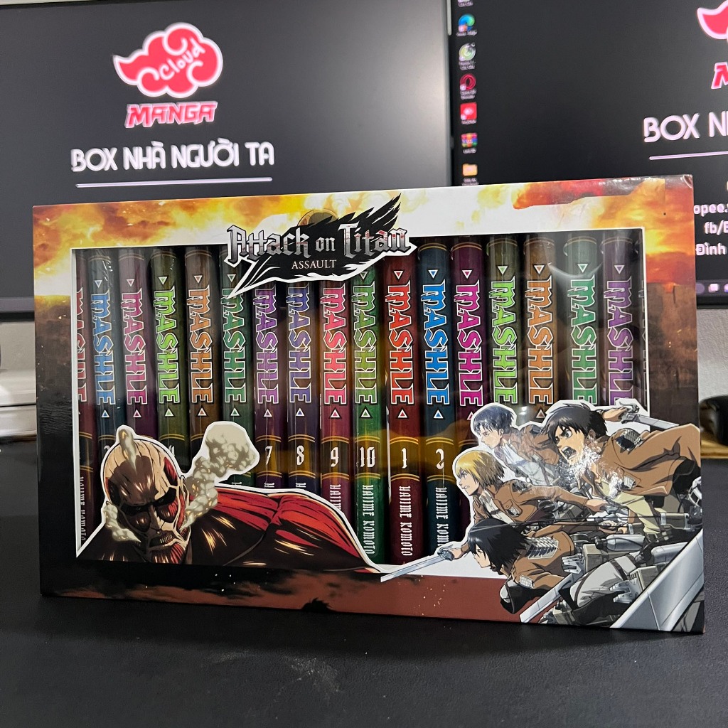 Box Đại chiến titan