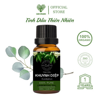 Tinh dầu khuynh diệp nguyên chất xông phòng, làm nến thơm, khử mùi, thư giãn