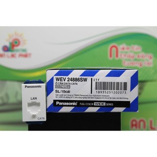 Hạt mạng Panasonic 8 dây Ổ mạng Panasonic
