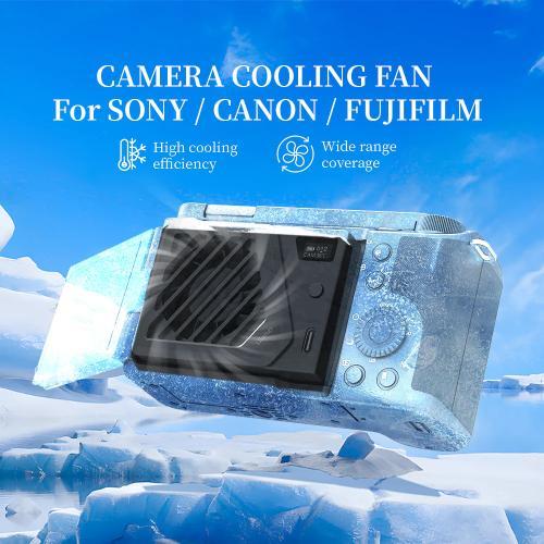 Quạt tản nhiệt cho máy ảnh Ulanzi quạt làm mát cho Sony / Canon / FUJIFILM chính hãng