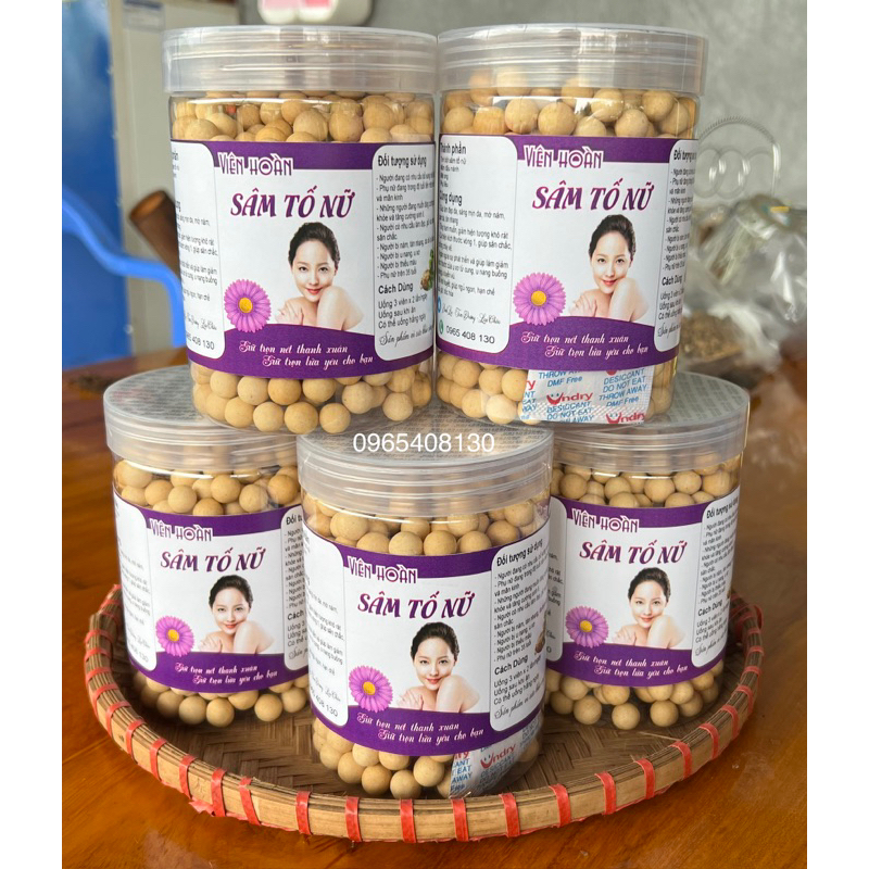 Sâm Tố Nữ Nguyên Chất