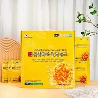 Nước hồng sâm đông trùng hạ thảo nonghyup hộp 30 gói * 70ml