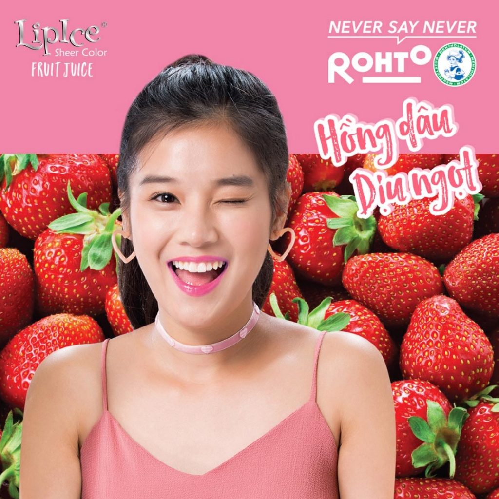 Son Dưỡng Môi Lipice Chiết Xuất Trái Cây Sheer Color Fruit Juice 4g Hasaki Sản Phẩm Chính Hãng