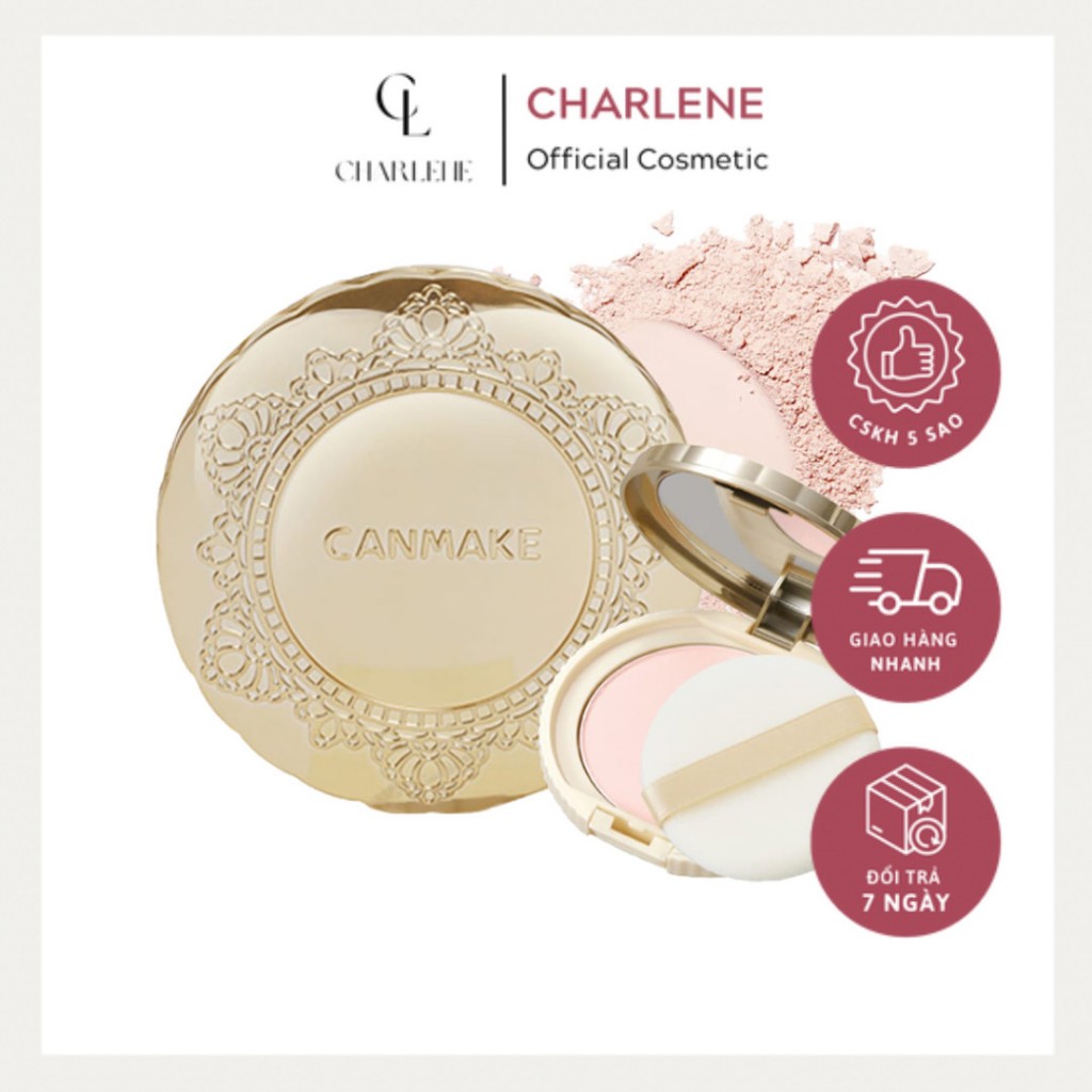 Phấn Phủ Canmake Mashmallow Finish Powder (Vỏ Mới)