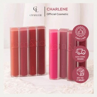 Son kem romand blur đủ tone - charlene