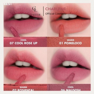 SON KEM ROMAND BLUR ĐỦ TONE - Charlene